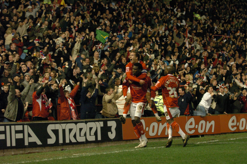 Other image for Ten years since Odejayi stunned FA Cup holders Chelsea in giant-killing